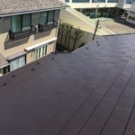 町田市にて屋根修理（瓦屋根からしおさいに葺き替え）